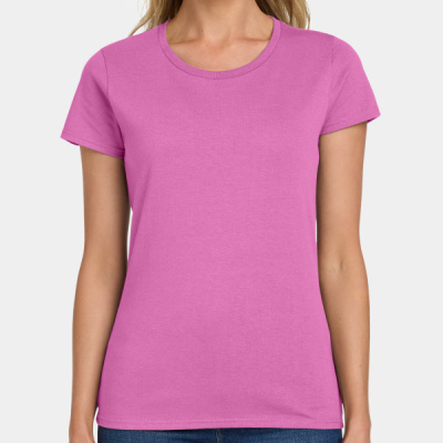 Women's Heavy Cotton 100% Cotton T Shirt Thumbnail