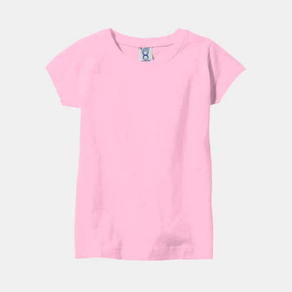 Toddler Girls' Fine Jersey T-Shirt Thumbnail