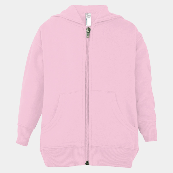 Toddler Zip Fleece Hoodie Thumbnail