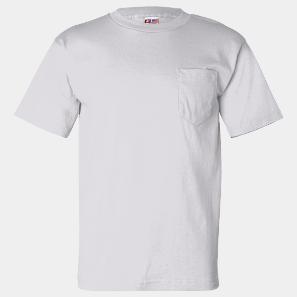 Unisex USA-Made Pocket T-Shirt Thumbnail