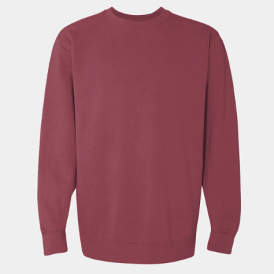 Unisex Garment-Dyed Crewneck Sweatshirt Thumbnail