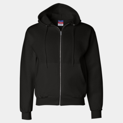 Unisex Powerblend® Full-Zip Hooded Sweatshirt Thumbnail