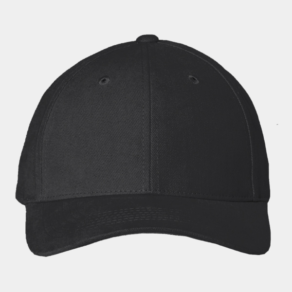 Heavy Brushed Twill Structured Cap Thumbnail