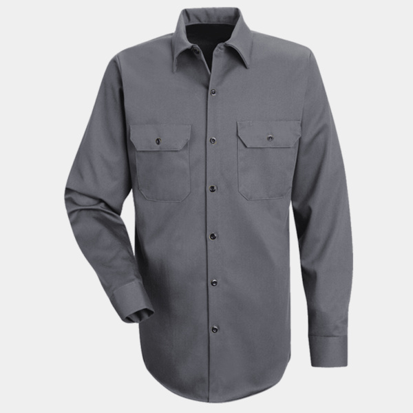 Men's Deluxe Heavyweight Cotton Shirt Thumbnail