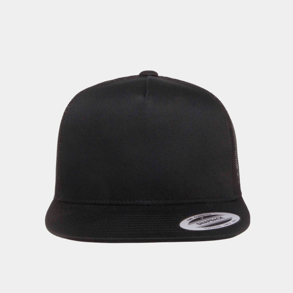 Classic Five-Panel Trucker Cap Thumbnail