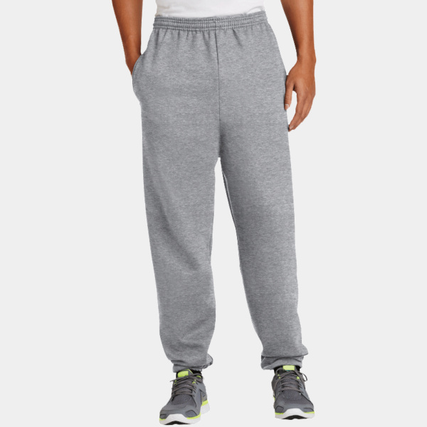 Essential Fleece Sweatpant with Pockets Thumbnail