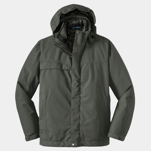 Herringbone 3 in 1 Parka Thumbnail