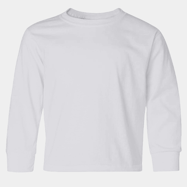 Youth Dri-Power® Long Sleeve 50/50 T-Shirt Thumbnail