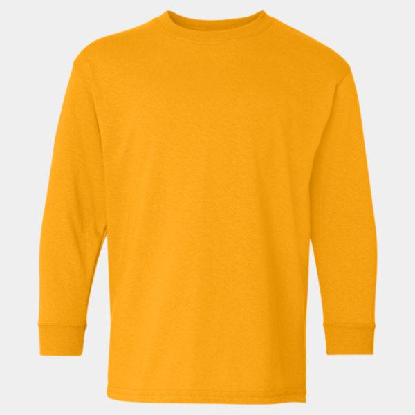 Youth Heavy Cotton™ Long Sleeve T-Shirt Thumbnail
