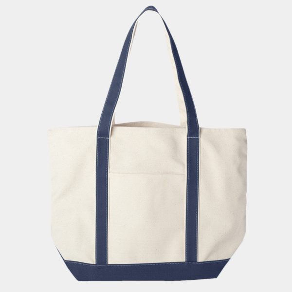 Carmel Classic XL Cotton Canvas Resort Tote Thumbnail
