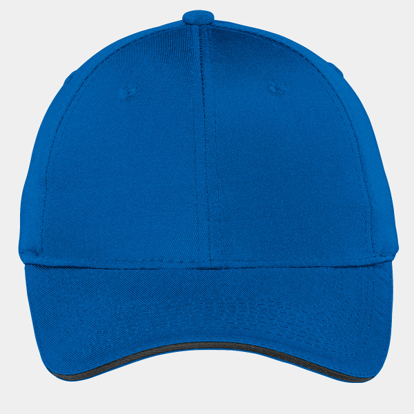 Cotton Twill Sandwich Bill Cap Thumbnail
