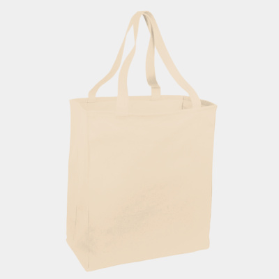 Ideal Twill Over the Shoulder Grocery Tote Thumbnail