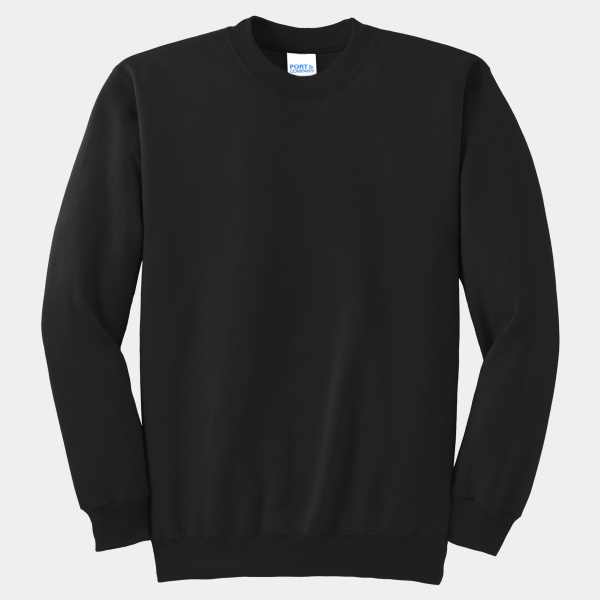 Tall Essential Fleece Crewneck Sweatshirt Thumbnail