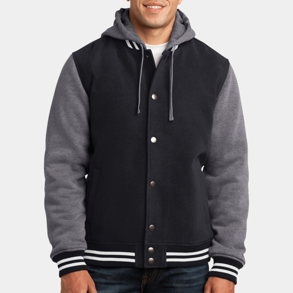 Insulated Letterman Jacket Thumbnail