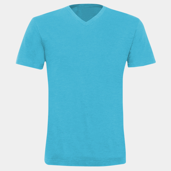 Unisex Triblend V-Neck Tee Thumbnail