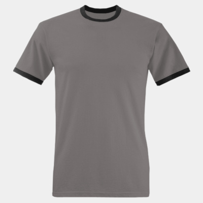 Men's Jersey Heather Ringer Tee Thumbnail