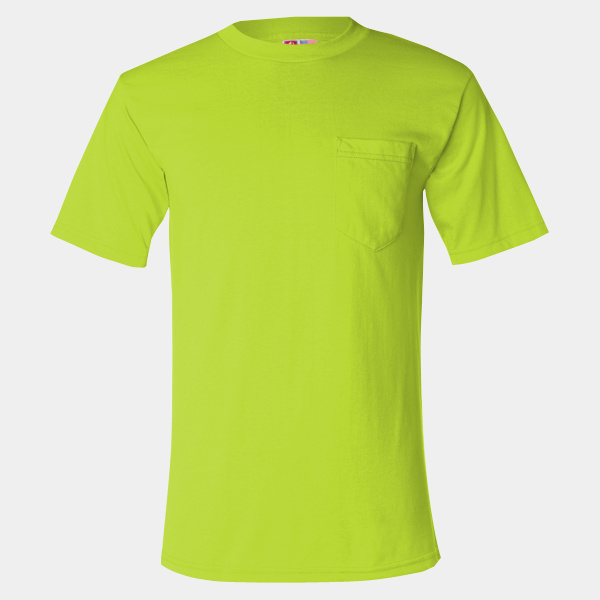 Unisex USA-Made 50/50 Pocket T-Shirt Thumbnail