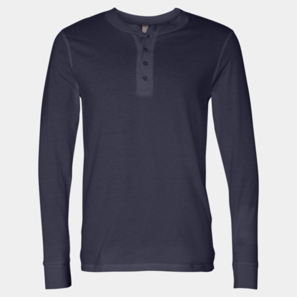 Men's Jersey Henley Thumbnail