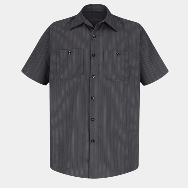Men's Premium Short Sleeve Work Shirt Thumbnail