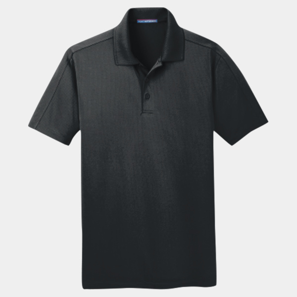 Diamond Jacquard Polo Thumbnail