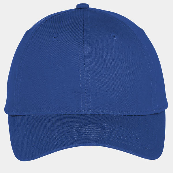 Six Panel Unstructured Twill Cap Thumbnail