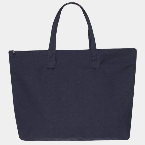 Tote with Top Zippered Closure Thumbnail