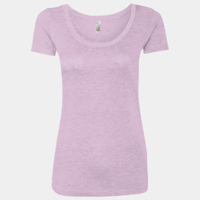 Women’s Triblend Scoop Neck T-Shirt Thumbnail