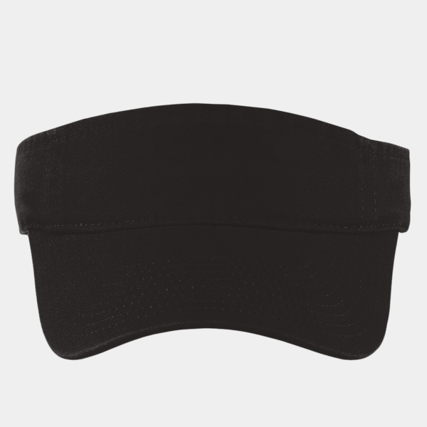 Enzyme Wash Fashion Visor Thumbnail