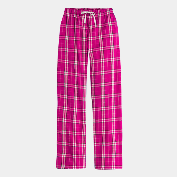 Women's Flannel Plaid Pant Thumbnail