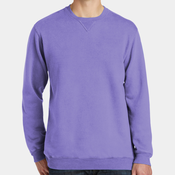 Beach Wash ® Garment Dyed Crewneck Sweatshirt Thumbnail