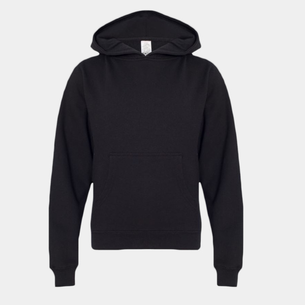 Youth Midweight Hooded Sweatshirt Thumbnail