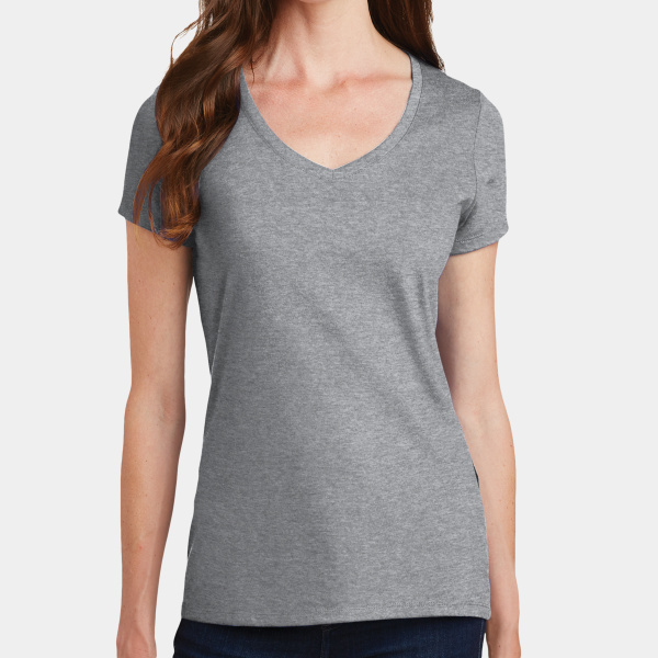 Women's Fan Favorite V Neck Tee Thumbnail