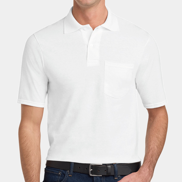 Dri Power ® Pocket Sport Shirt Thumbnail