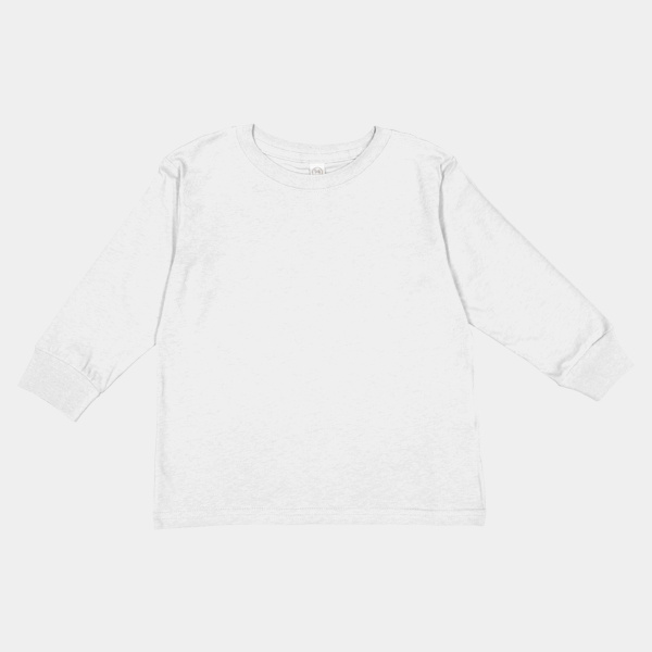 Toddler Long-Sleeve Fine Jersey T-Shirt Thumbnail