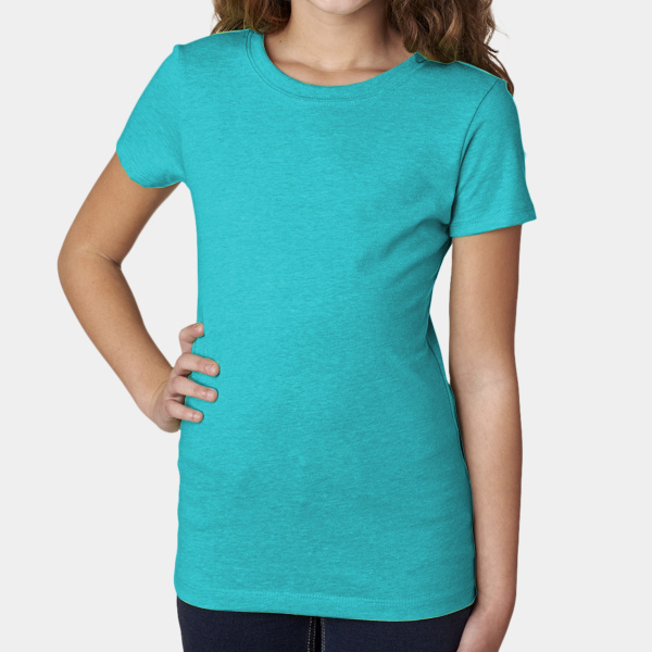 Youth Princess CVC T-Shirt Thumbnail