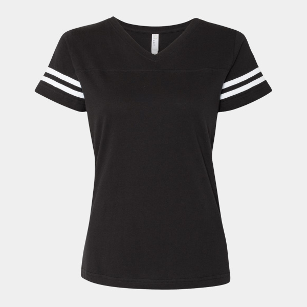 Ladies' Football T-Shirt Thumbnail
