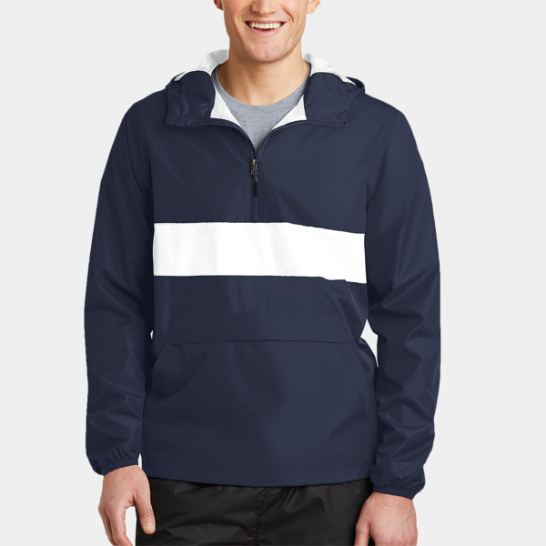 Zipped Pocket Anorak Thumbnail