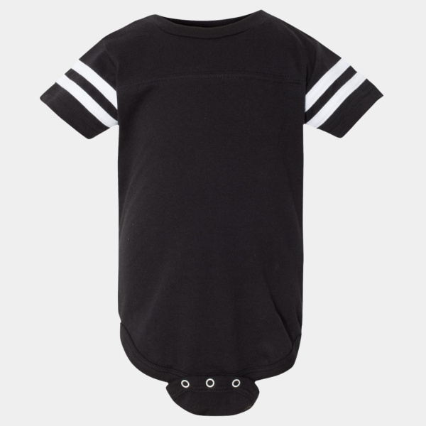 Infant Football Fine Jersey Bodysuit Thumbnail