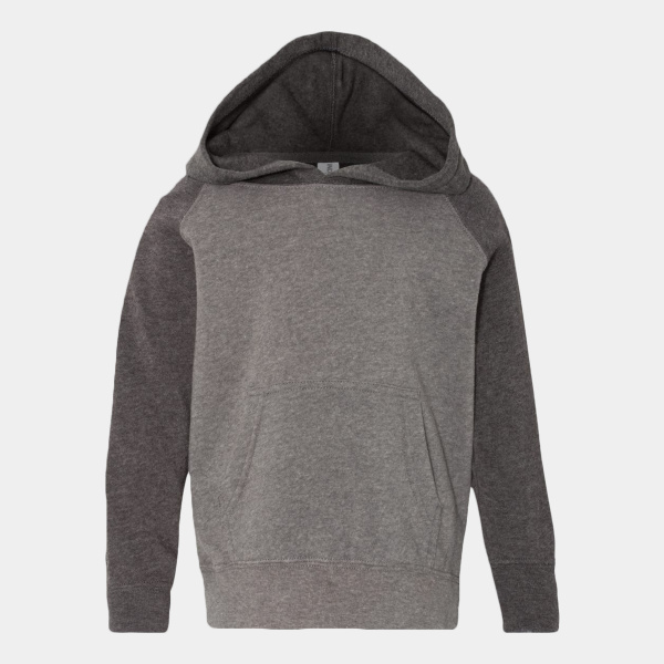 Toddler Special Blend Hooded Raglan Sweatshirt Thumbnail