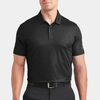 Dri FIT Embossed Tri Blade Polo Thumbnail