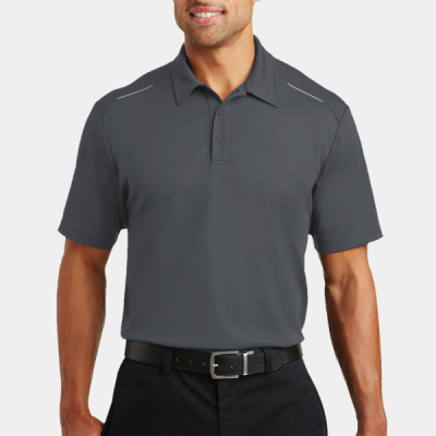 Pinpoint Mesh Polo Thumbnail