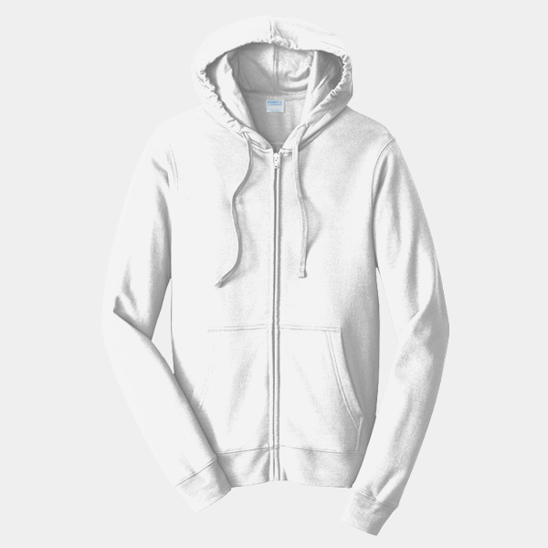 Fan Favorite Fleece Full Zip Hooded Sweatshirt Thumbnail
