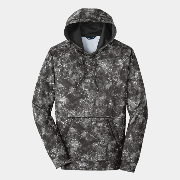 Sport Wick ® Mineral Freeze Fleece Hooded Pullover Thumbnail