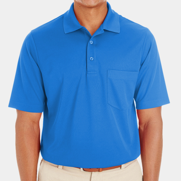 Men's Origin Performance Piqué Polo with Pocket Thumbnail