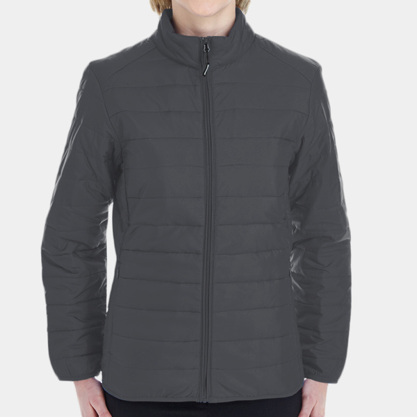 Ladies' Prevail Packable Puffer Jacket Thumbnail