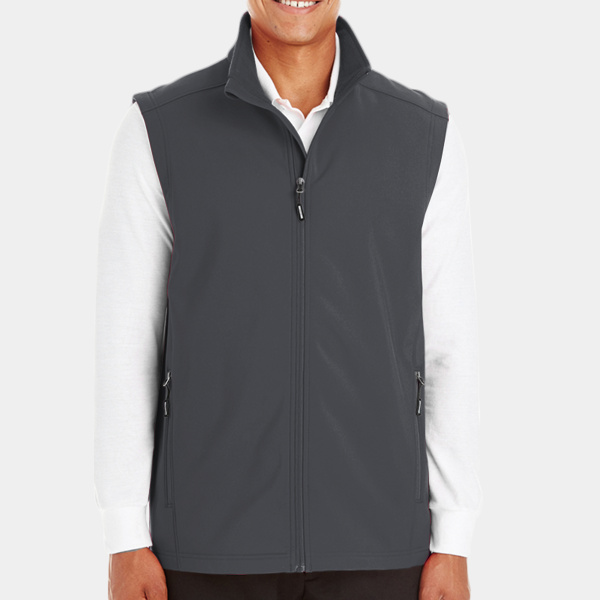 Men's Cruise Two-Layer Fleece Bonded Soft Shell Vest Thumbnail