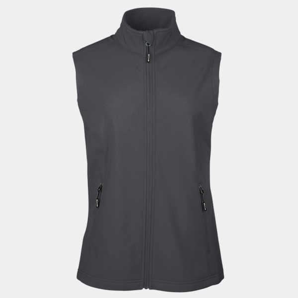 Ladies' Cruise Two-Layer Fleece Bonded Soft Shell Vest Thumbnail