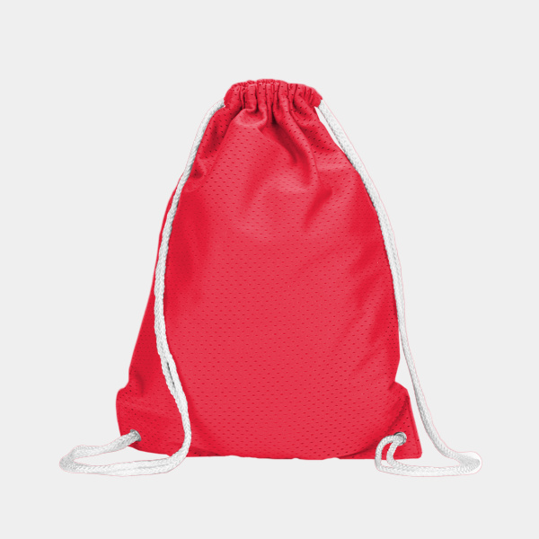 Jersey Mesh Drawstring Bag Thumbnail
