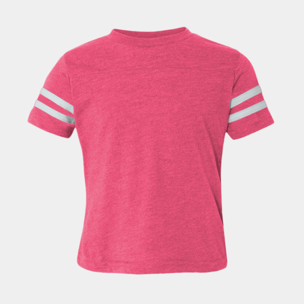 Toddler Football Fine Jersey Tee Thumbnail