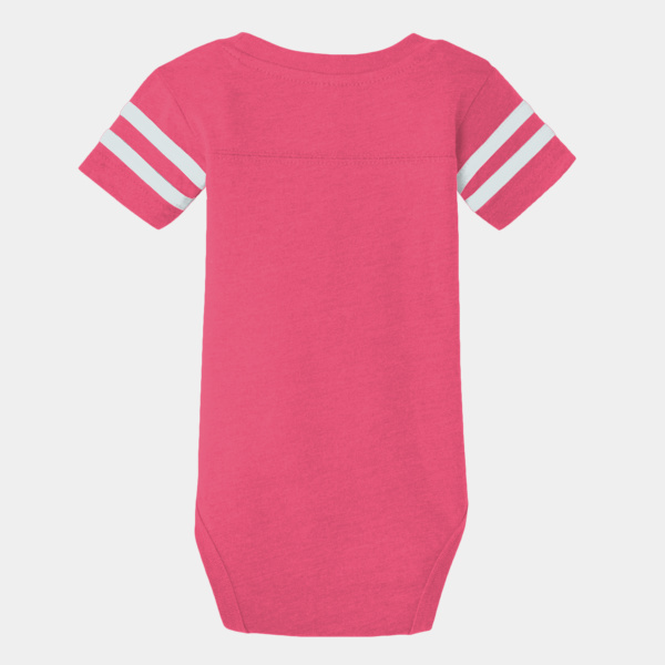 Infant Football Fine Jersey Bodysuit Thumbnail